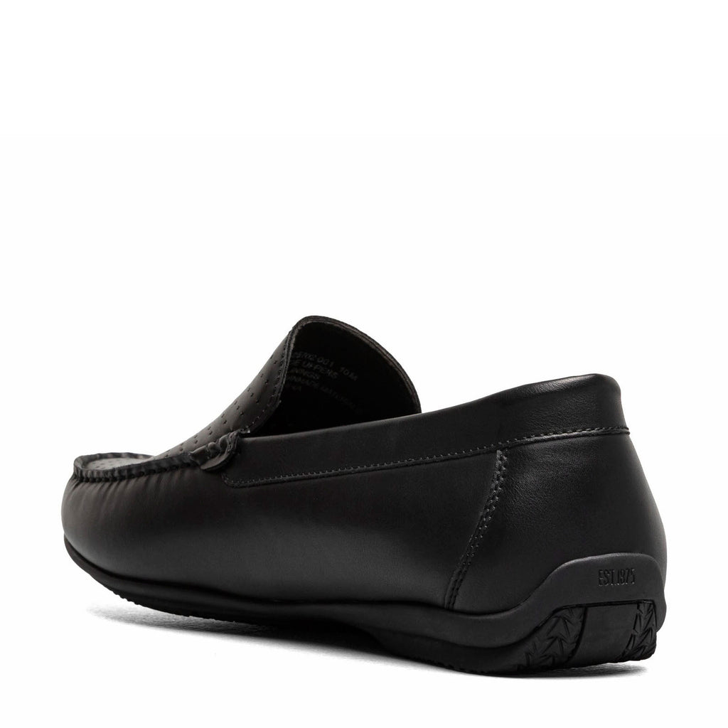 Men's Stacy Adams Conroy Perf Loafer BLACK 25702-001