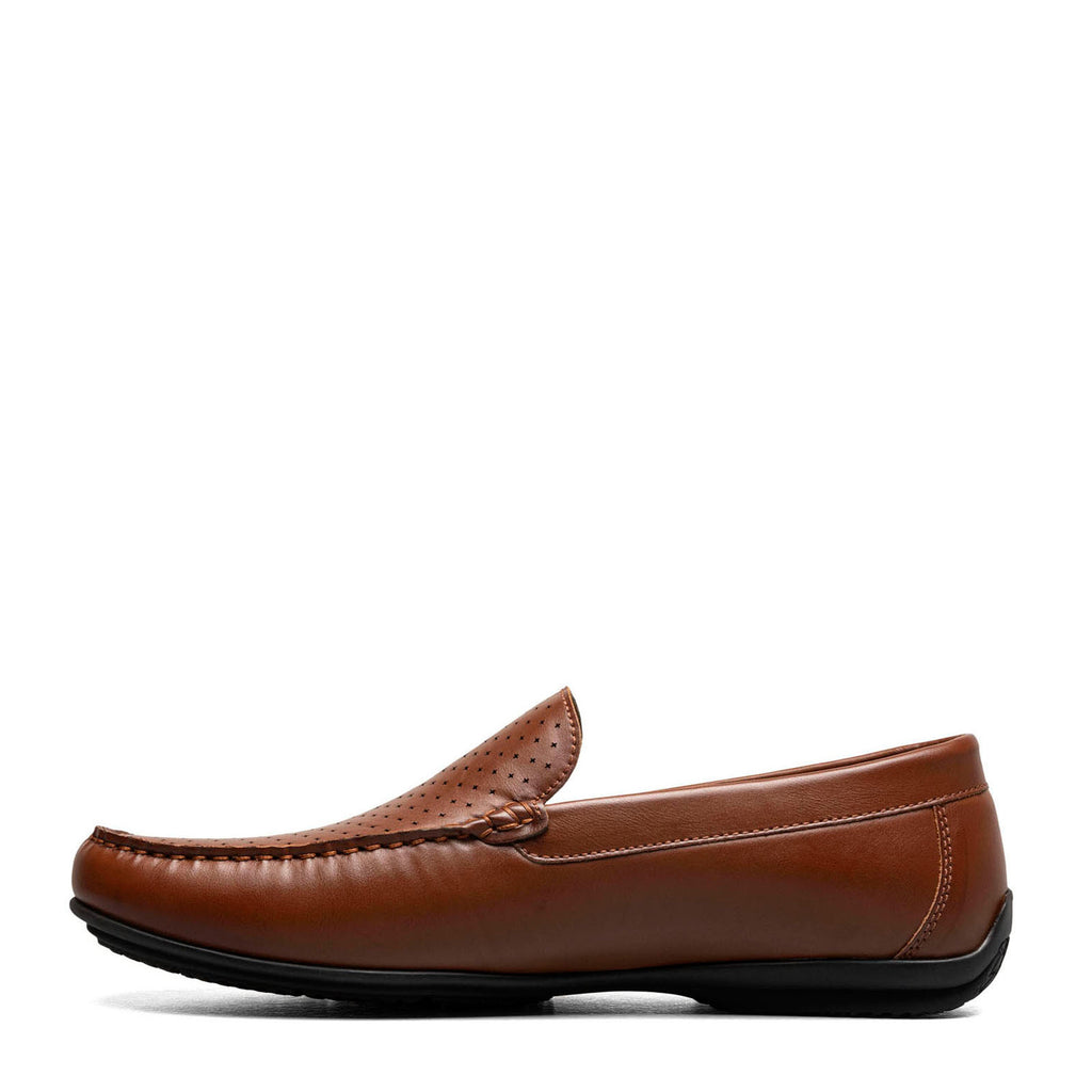 Men's Stacy Adams Conroy Perf Loafer COGNAC 25702-221