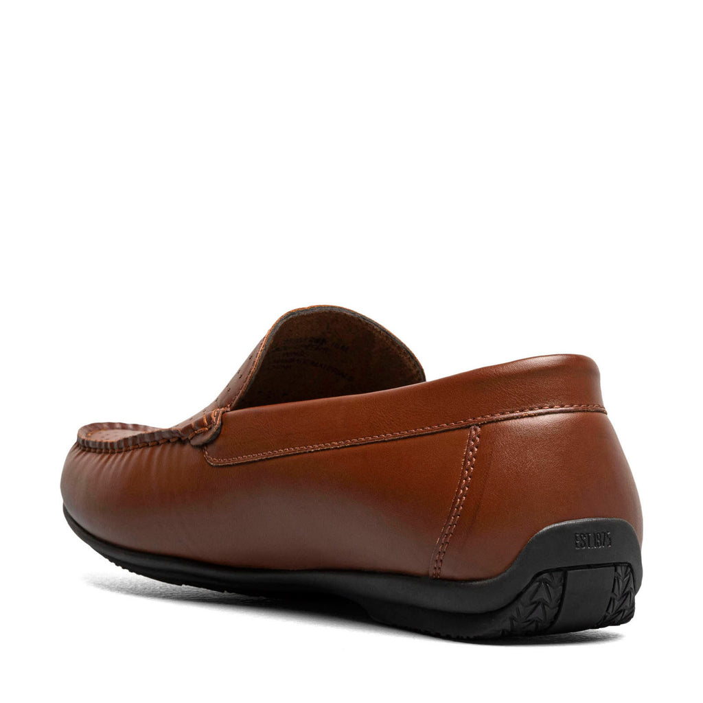 Men's Stacy Adams Conroy Perf Loafer COGNAC 25702-221