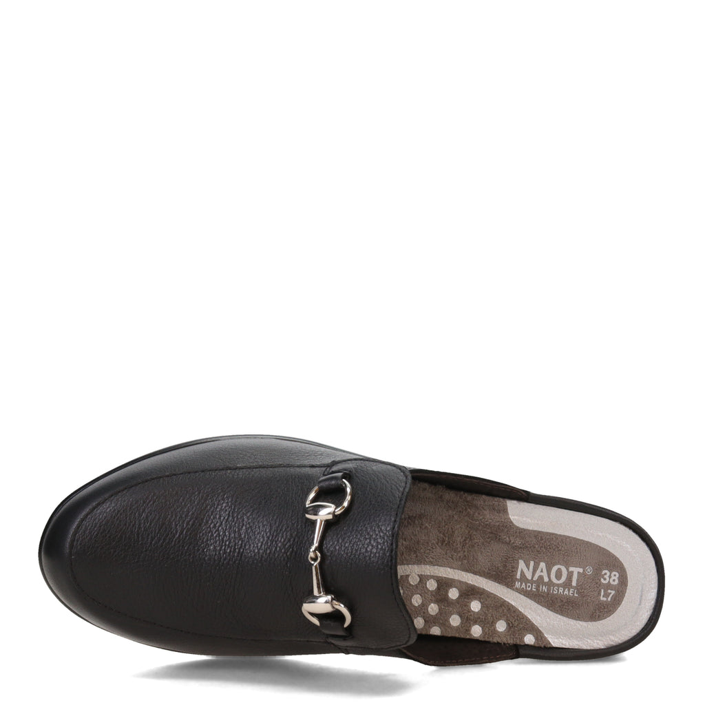 Women's Naot Halny Clog BLACK 26014-BA6