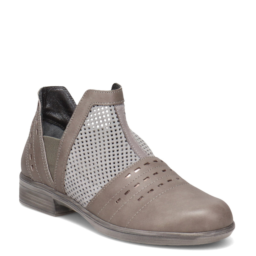 Women's Naot Rivotra Bootie GRAY/FOGGY GRAY/SILVER 26061-NRV