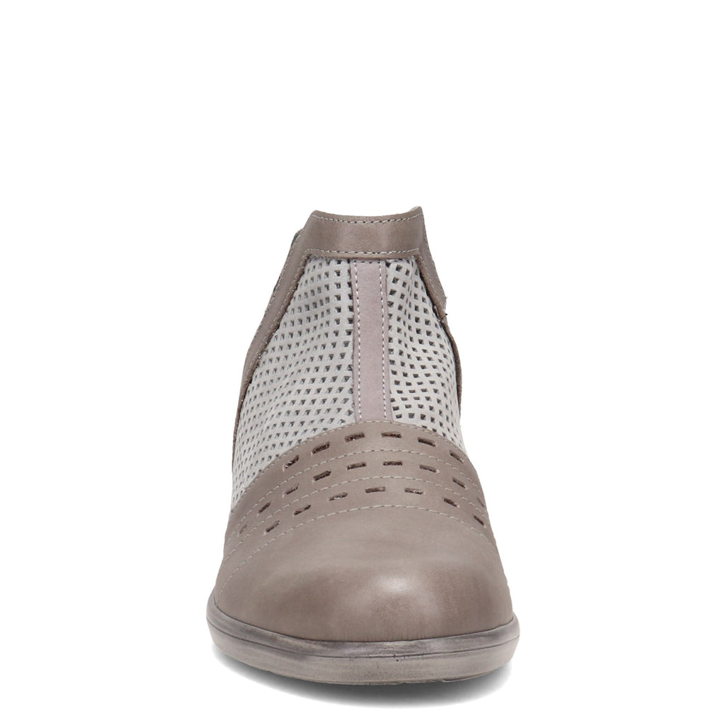 Women's Naot Rivotra Bootie GRAY/FOGGY GRAY/SILVER 26061-NRV