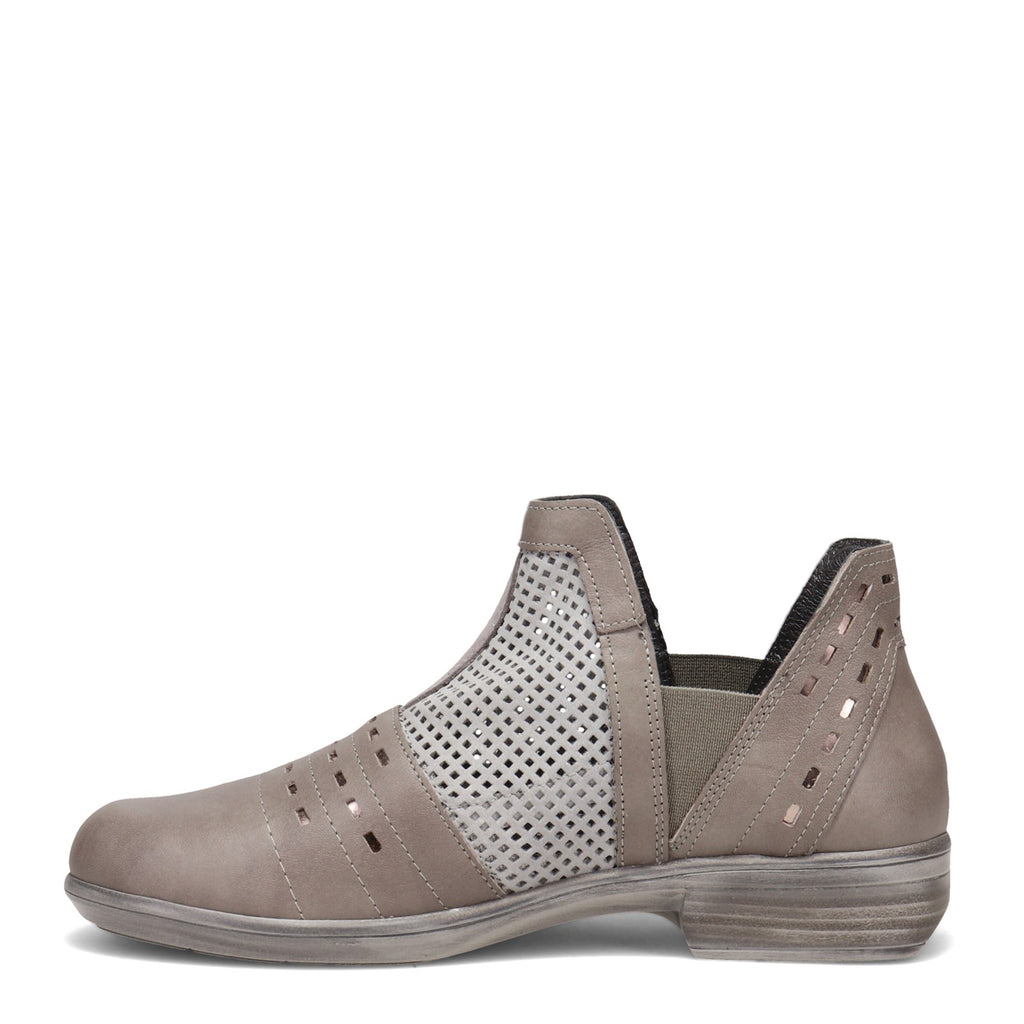 Women's Naot Rivotra Bootie GRAY/FOGGY GRAY/SILVER 26061-NRV