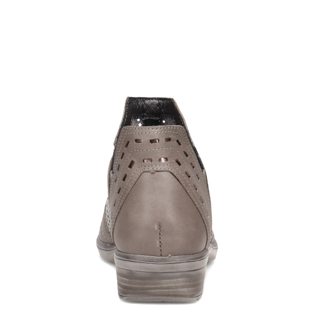 Women's Naot Rivotra Bootie GRAY/FOGGY GRAY/SILVER 26061-NRV