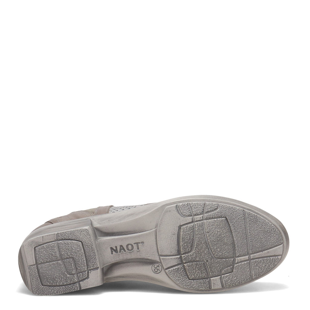 Women's Naot Rivotra Bootie GRAY/FOGGY GRAY/SILVER 26061-NRV