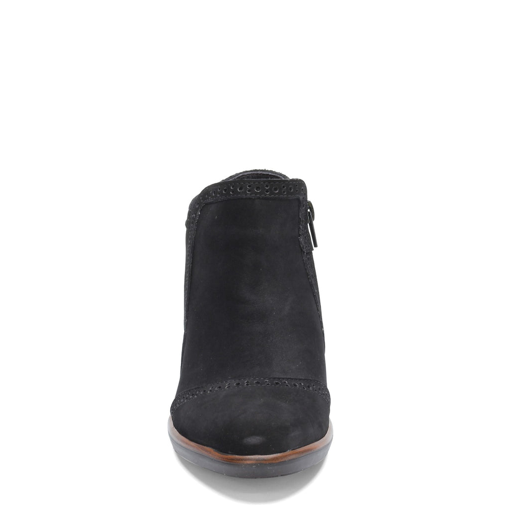 Women's Naot Nefasi Ankle Boot BLACK VELVET NUBUCK 26065-B12