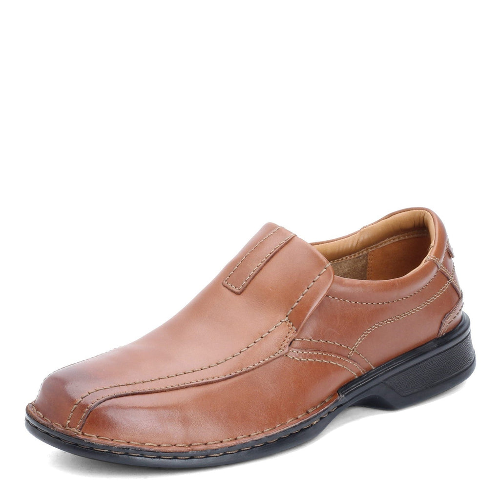 Men's Clarks Escalade Step Loafer BROWN 26113919