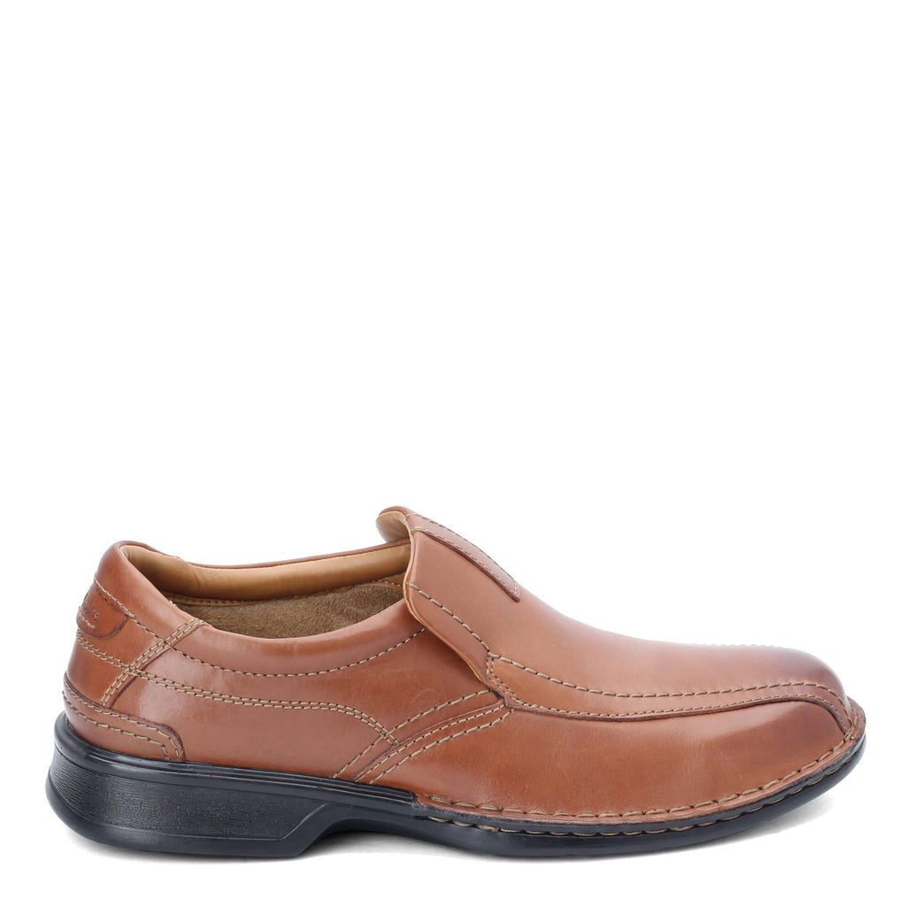 Men's Clarks Escalade Step Loafer BROWN 26113919