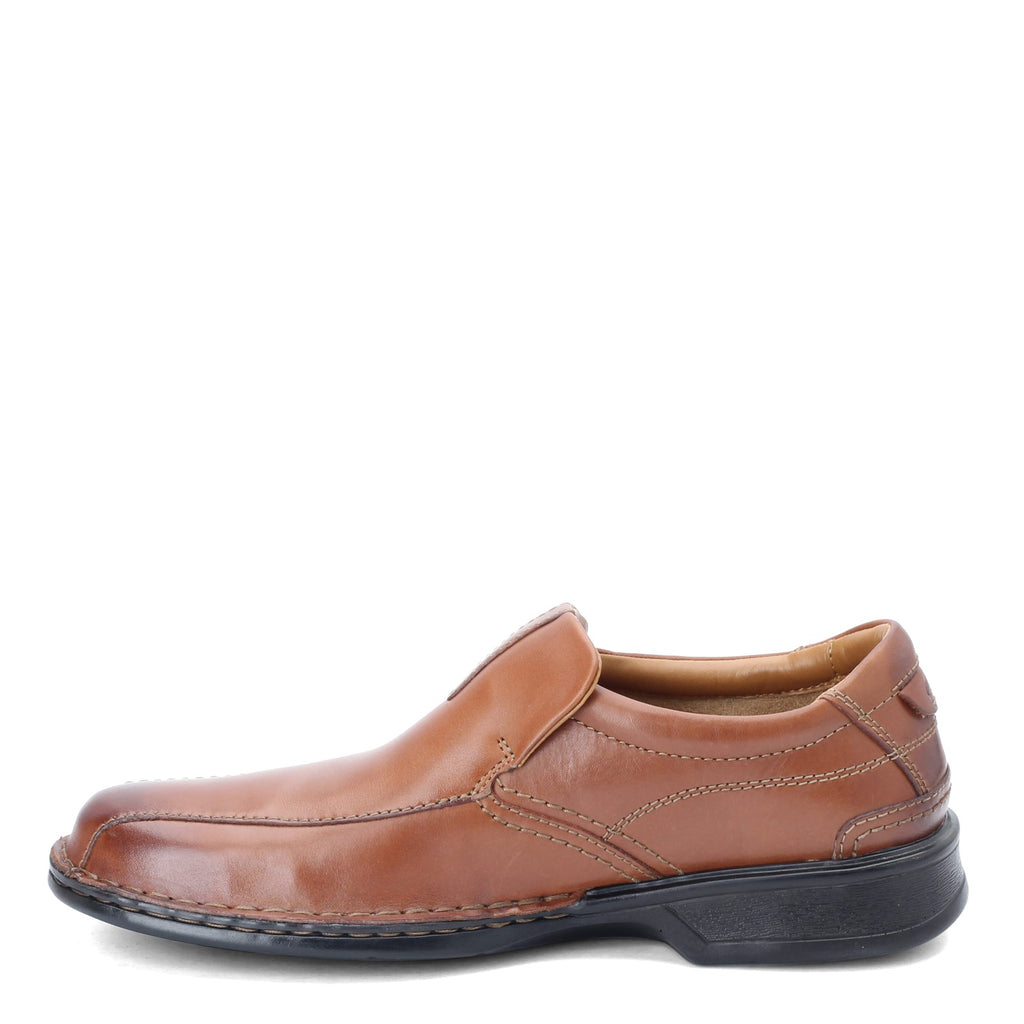 Men's Clarks Escalade Step Loafer BROWN 26113919