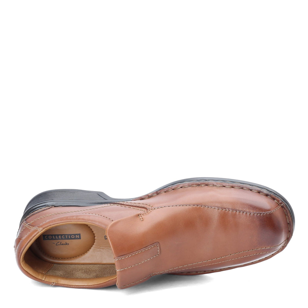 Men's Clarks Escalade Step Loafer BROWN 26113919