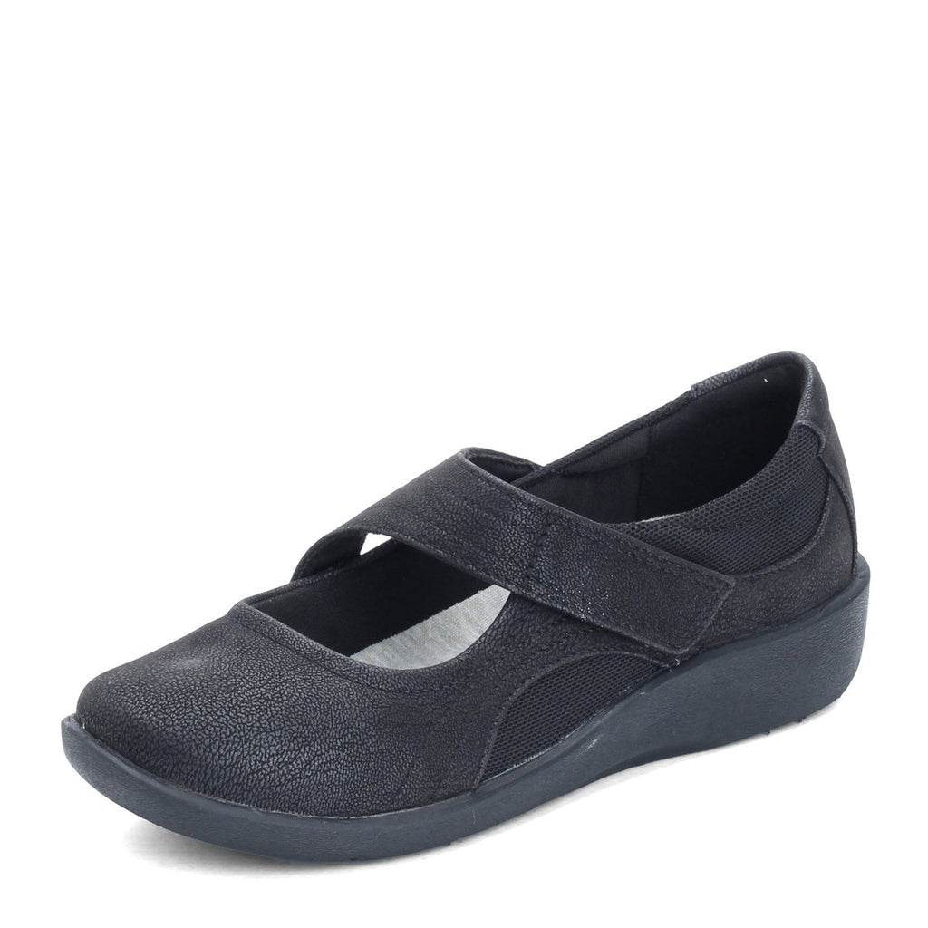 Women's Clarks Sillian Bella Slip-On BLACK 26121457