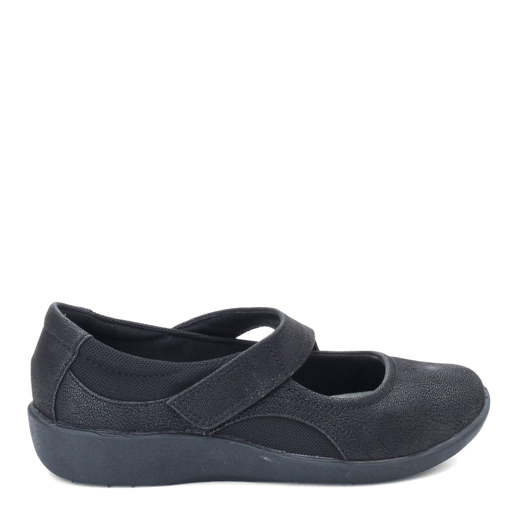 Women's Clarks Sillian Bella Slip-On BLACK 26121457