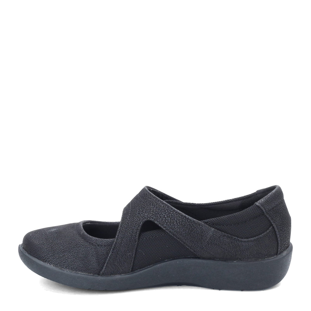 Women's Clarks Sillian Bella Slip-On BLACK 26121457