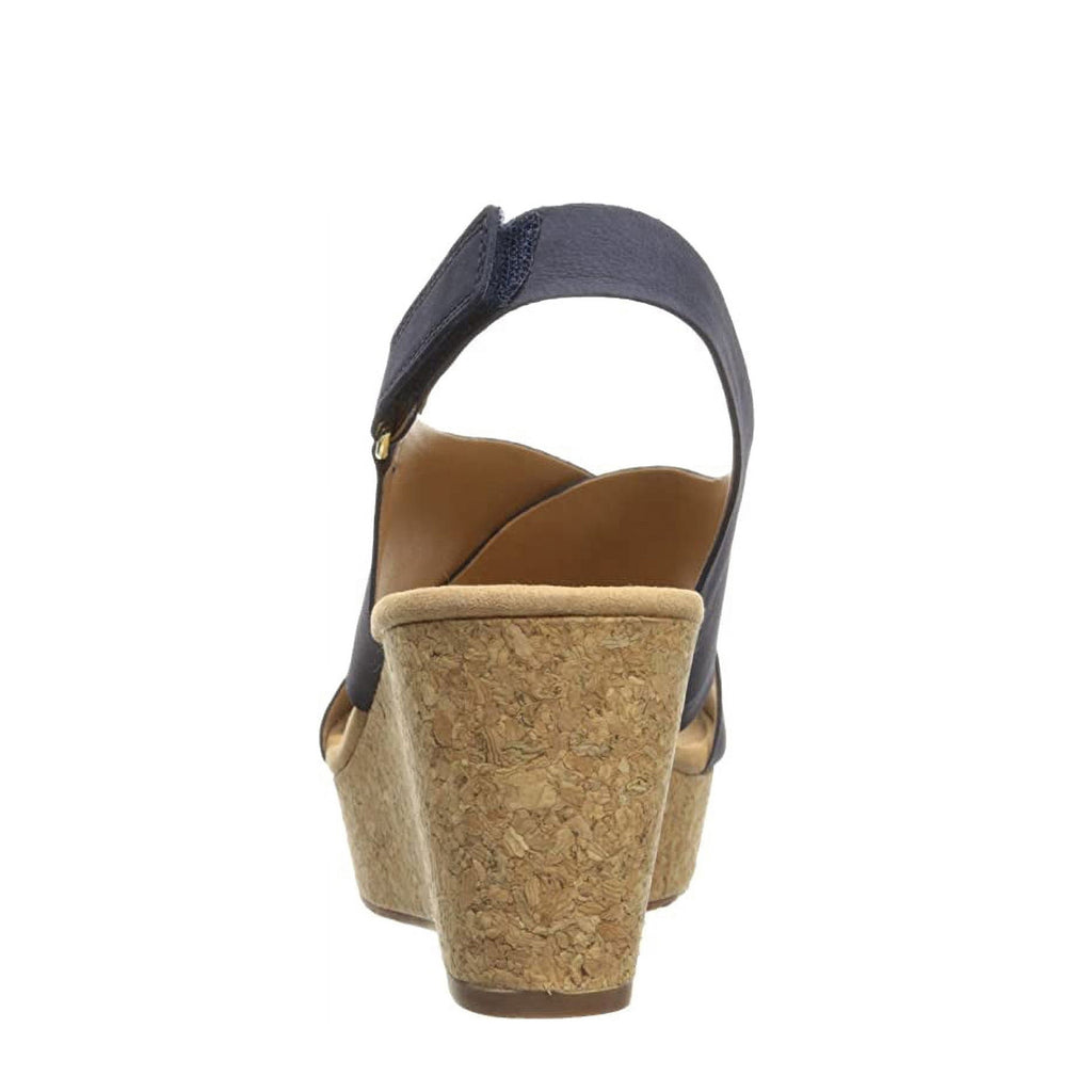 Women's Clarks Annadel Eirwyn Sandal NAVY NUBUCK 26124870