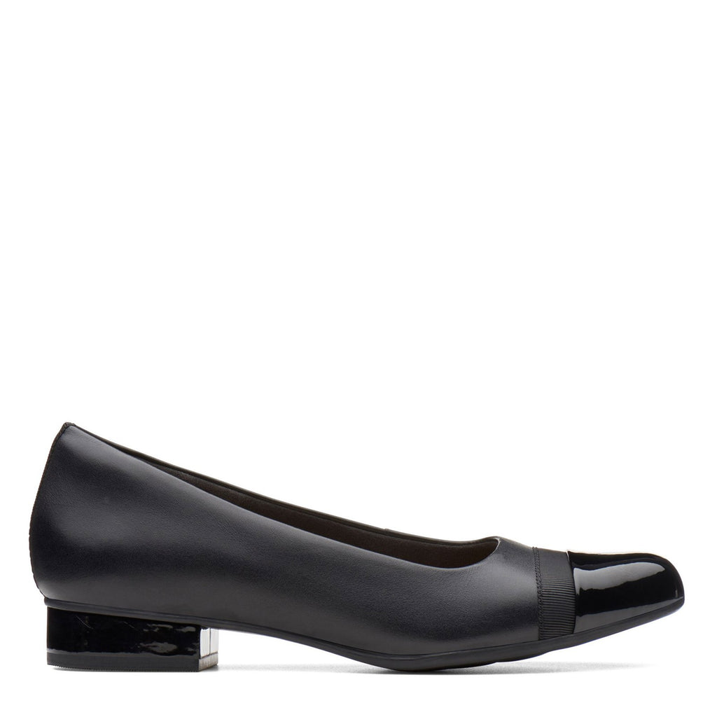 Women's Clarks Juliet Monte Pump BLACK 26136864
