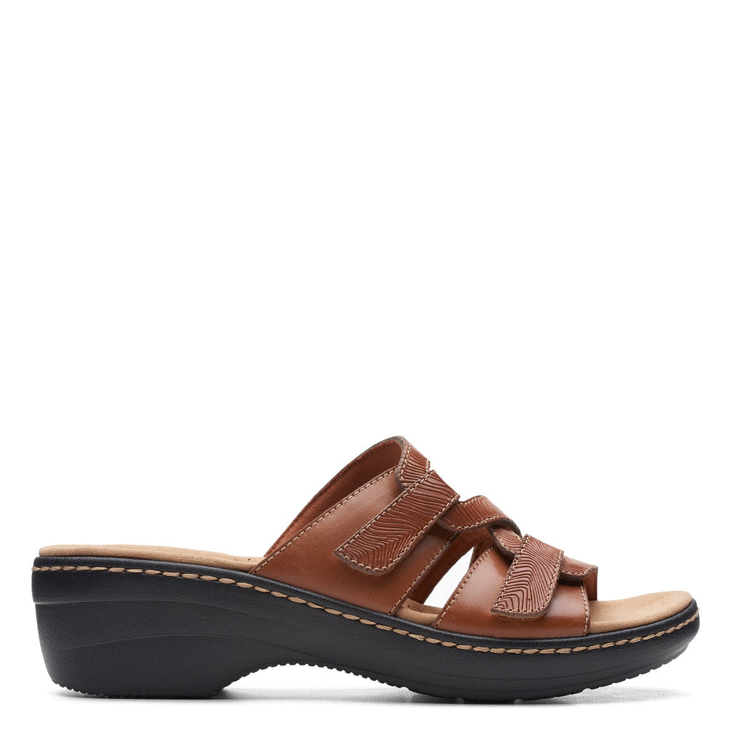 Women's Clarks Merliah Karli Sandal TAN 26158235