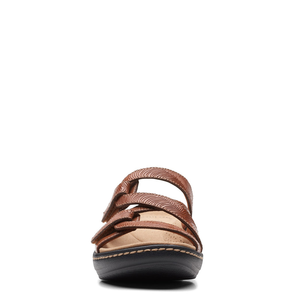 Women's Clarks Merliah Karli Sandal TAN 26158235