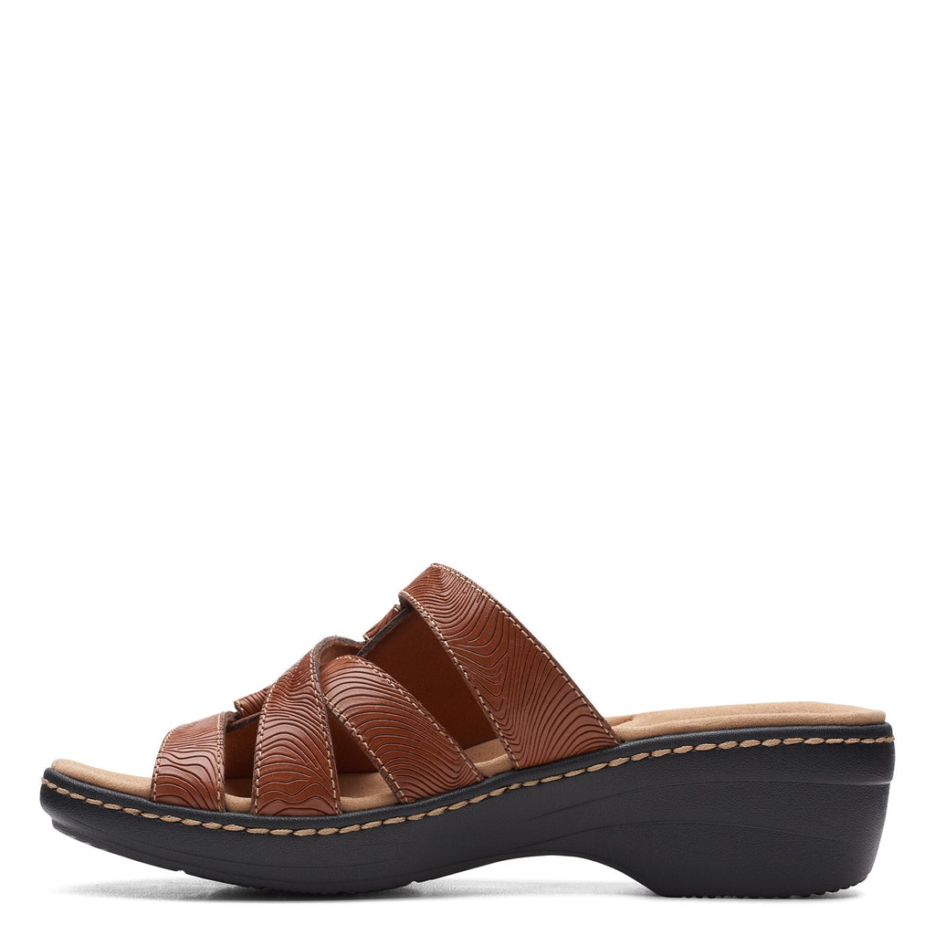 Women's Clarks Merliah Karli Sandal TAN 26158235