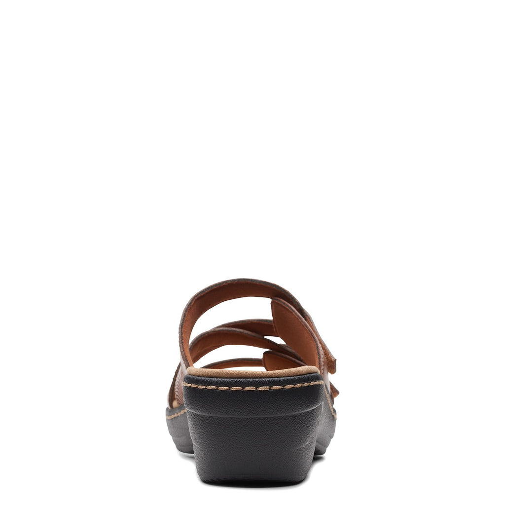 Women's Clarks Merliah Karli Sandal TAN 26158235