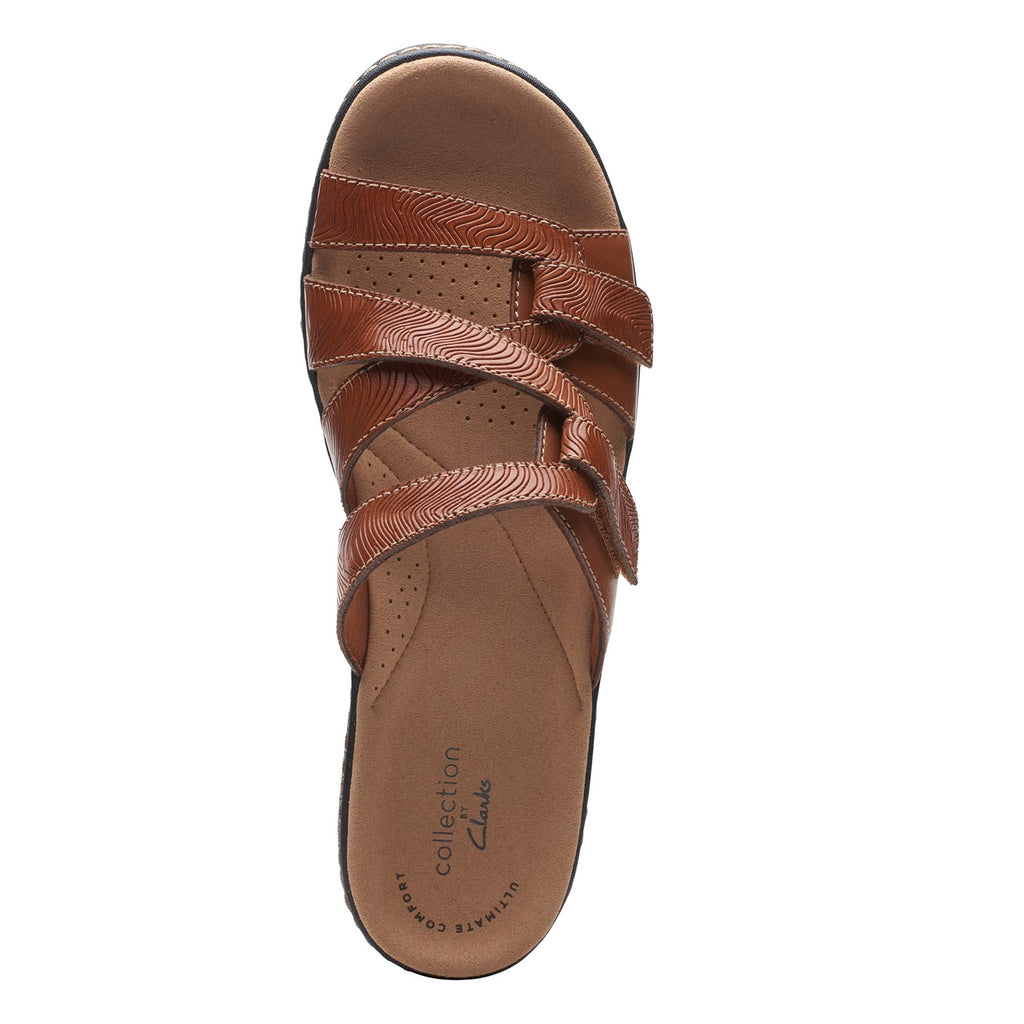 Women's Clarks Merliah Karli Sandal TAN 26158235