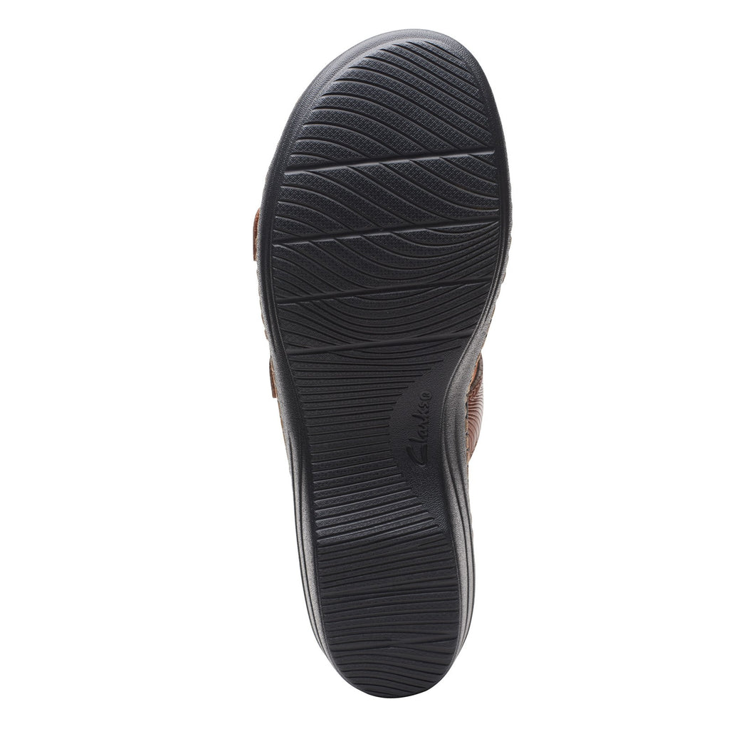 Women's Clarks Merliah Karli Sandal TAN 26158235