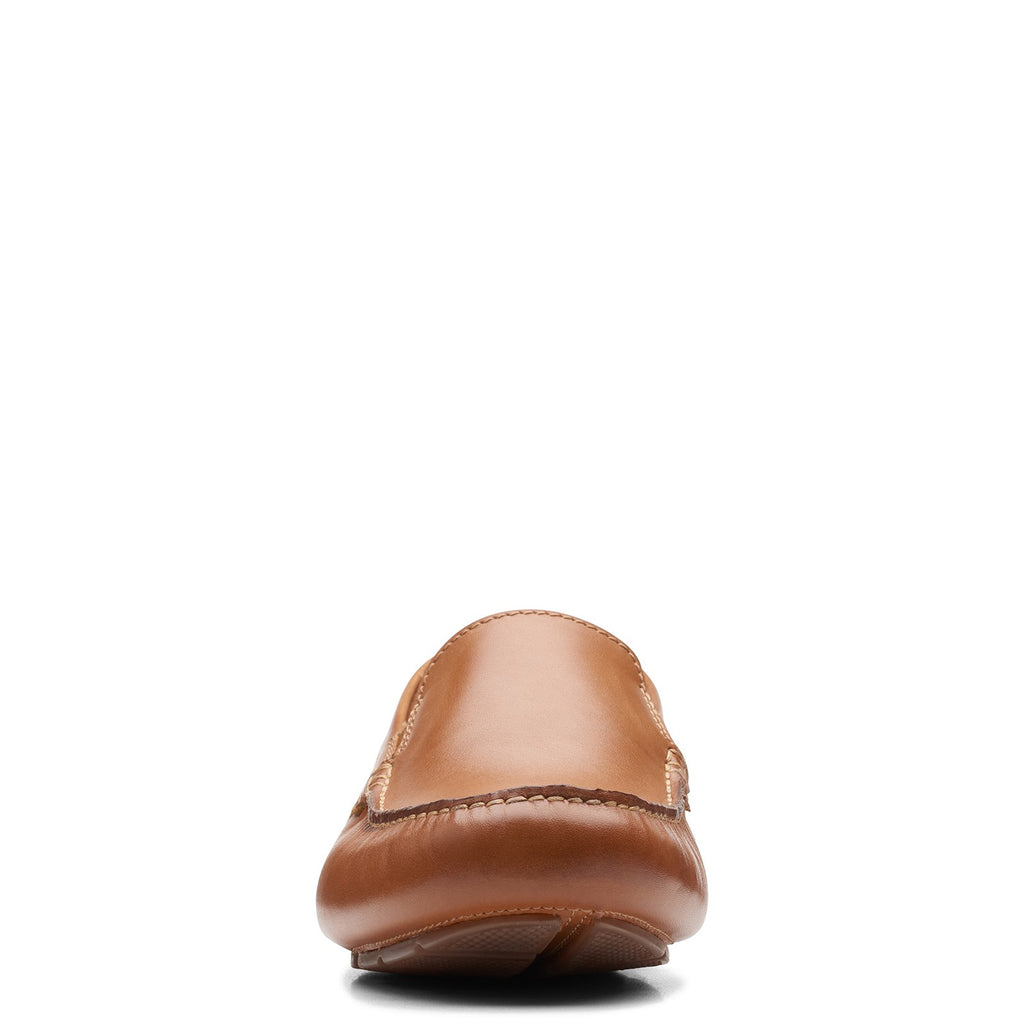 Men's Clarks Markman Plain Loafer TAN 26163544
