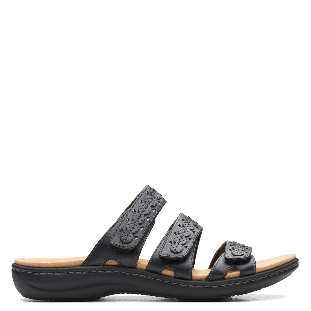 Women's Clarks Laurieann Cove Sandal BLACK 26164834