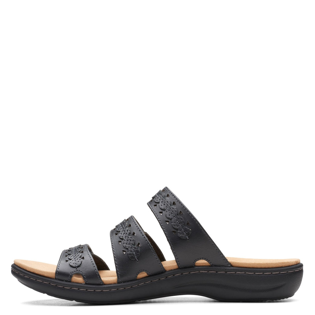 Women's Clarks Laurieann Cove Sandal BLACK 26164834