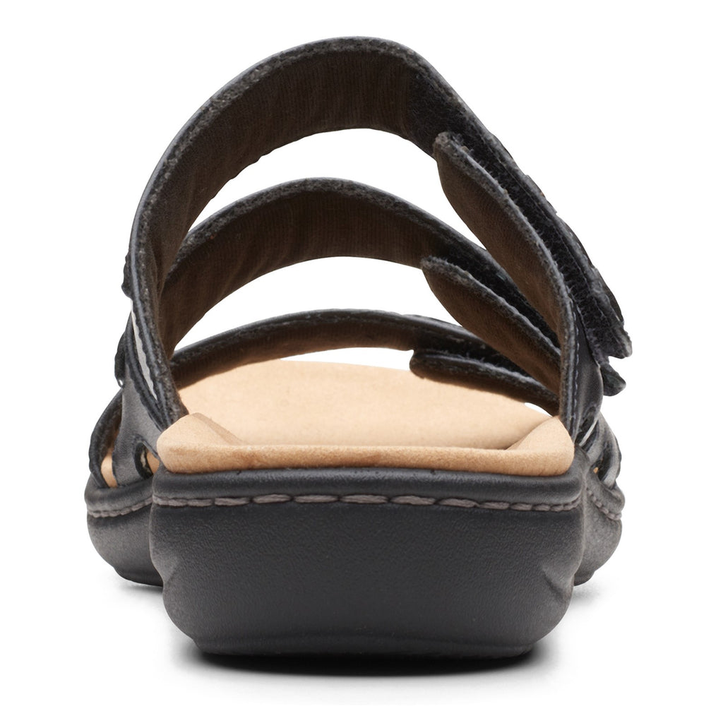 Women's Clarks Laurieann Cove Sandal BLACK 26164834