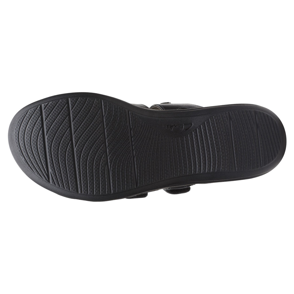 Women's Clarks Laurieann Cove Sandal BLACK 26164834