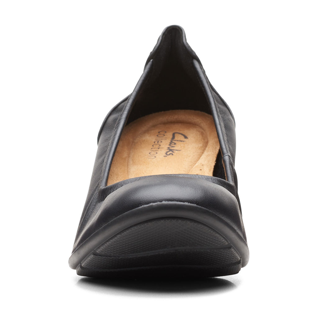 Women's Clarks Nelley Pearl Pump BLACK 26165307
