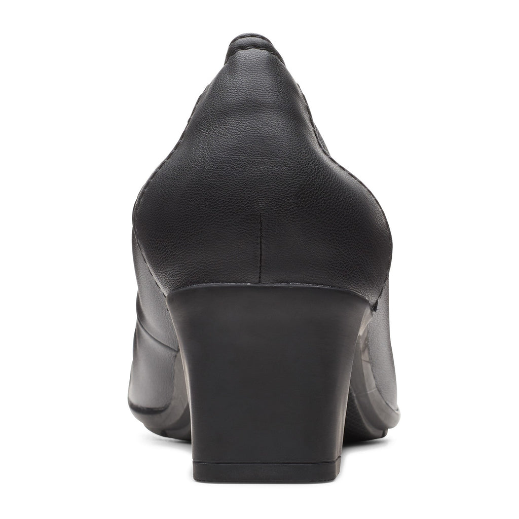 Women's Clarks Nelley Pearl Pump BLACK 26165307