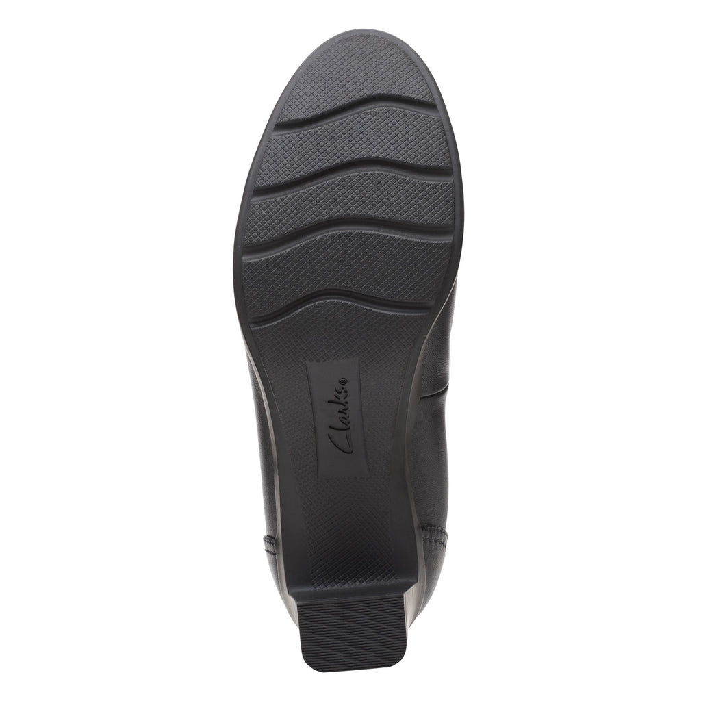 Women's Clarks Nelley Pearl Pump BLACK 26165307