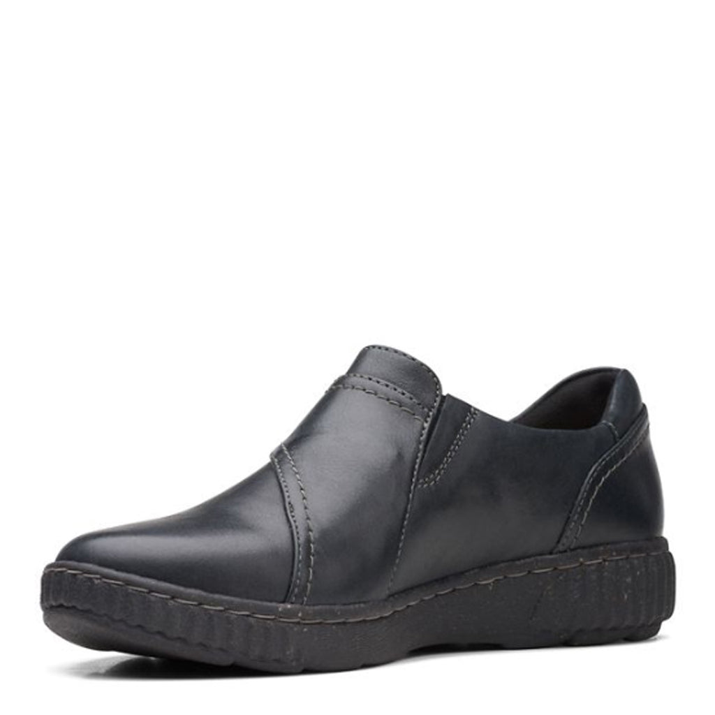 Women's Clarks Caroline Pearl Slip-On BLACK 26167514