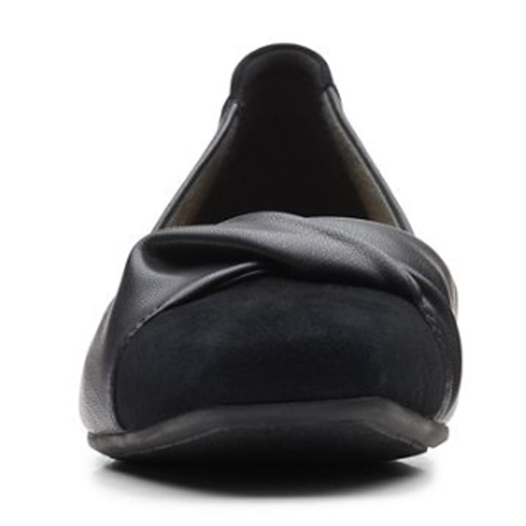 Women's Clarks Tilmont Dalia Loafer BLACK 26168129