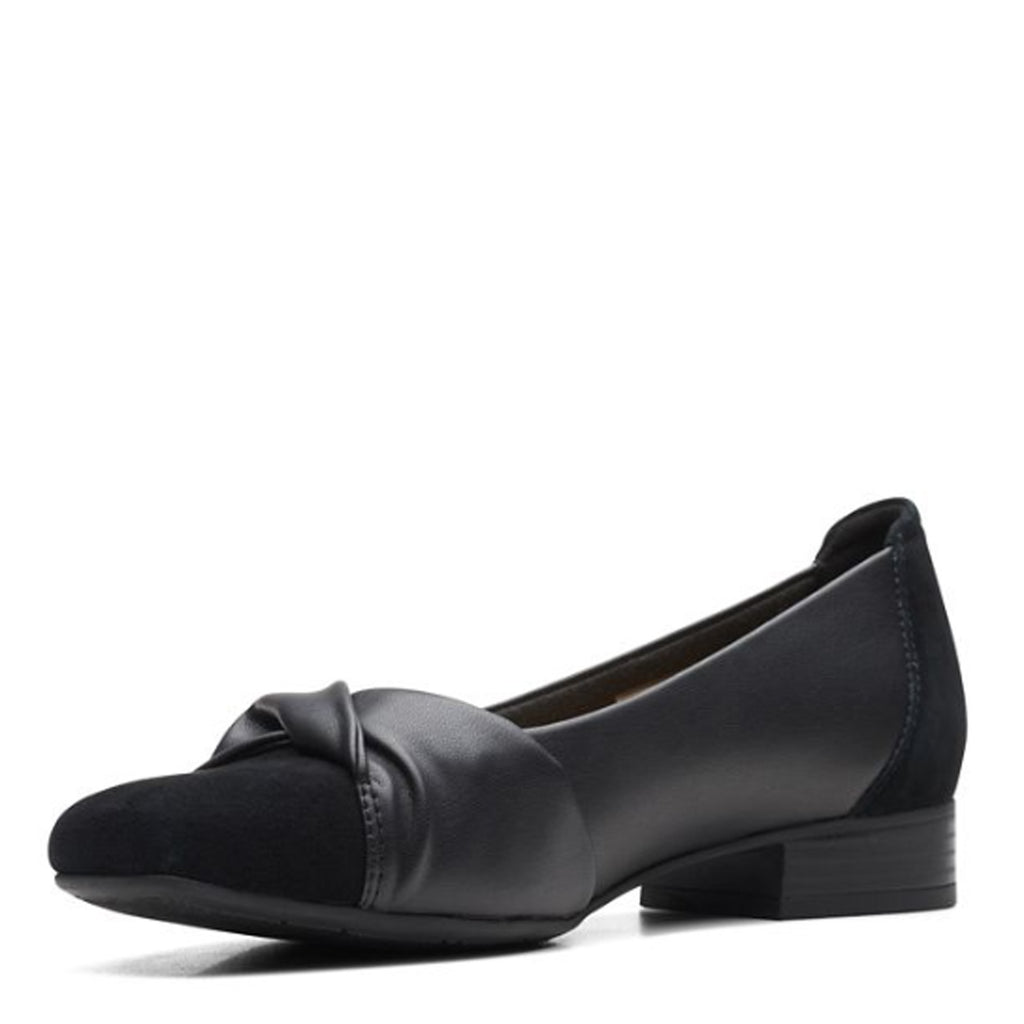 Women's Clarks Tilmont Dalia Loafer BLACK 26168129