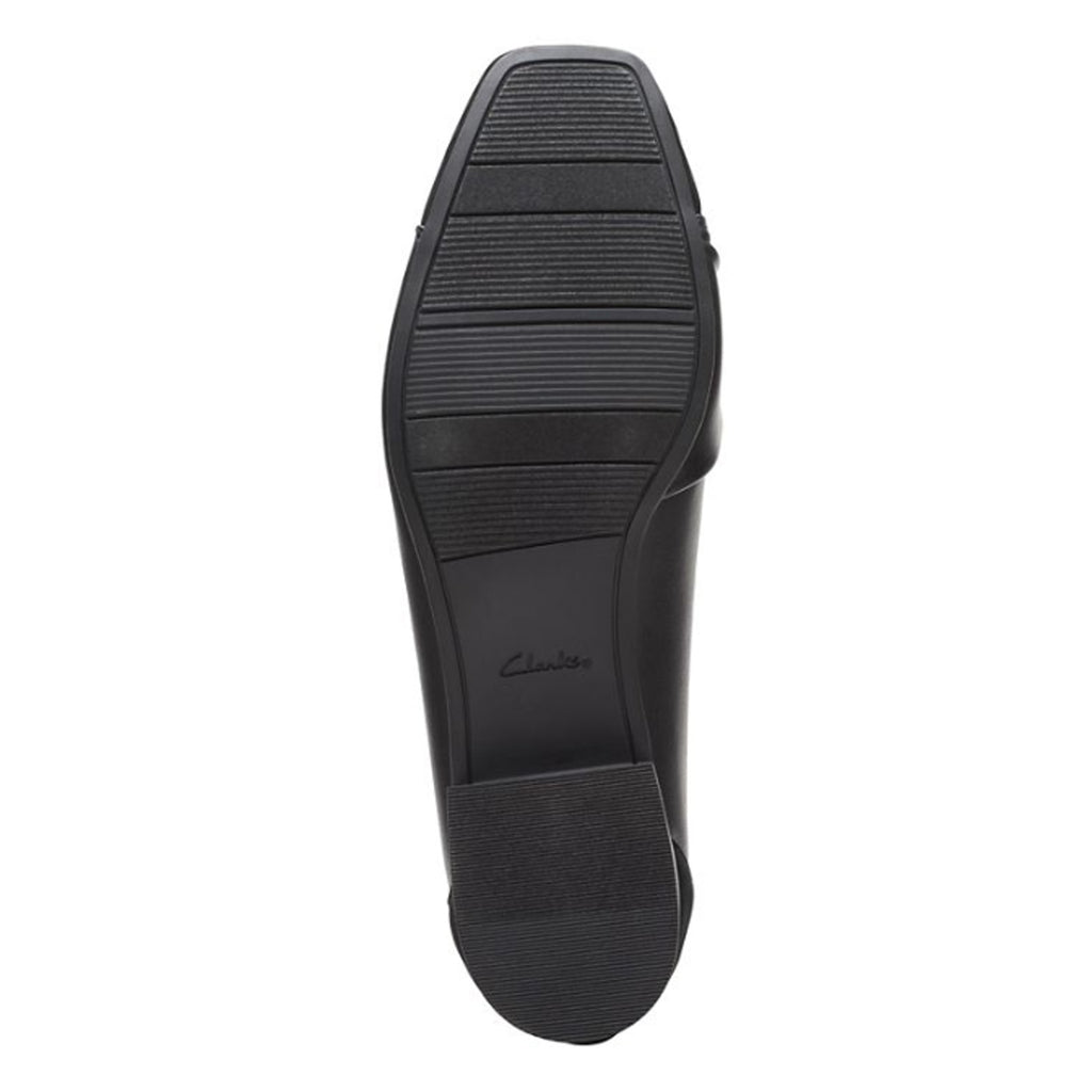 Women's Clarks Tilmont Dalia Loafer BLACK 26168129