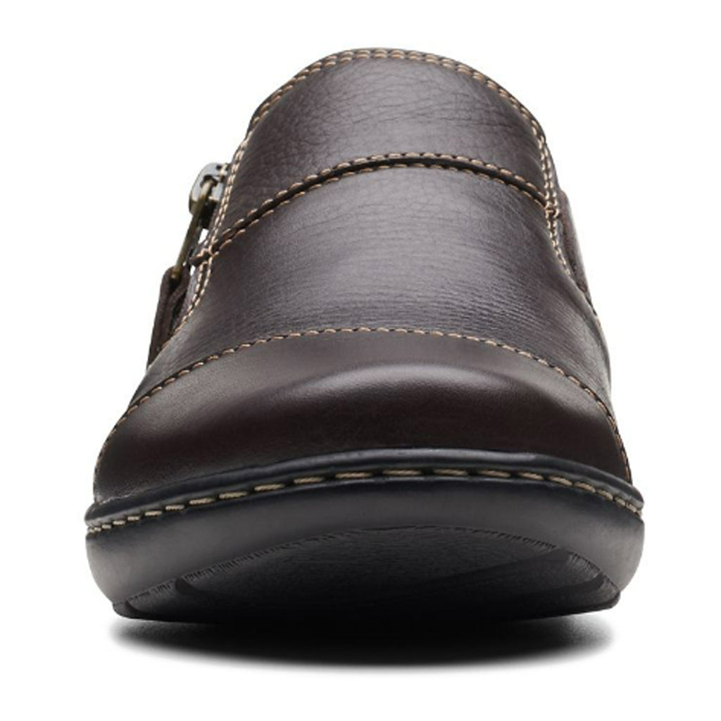 Women's Clarks Cora Harbor Slip-On BROWN 26168450
