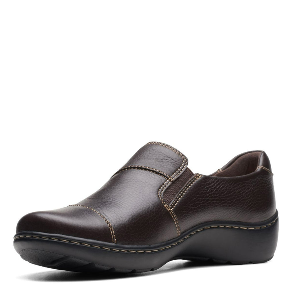 Women's Clarks Cora Harbor Slip-On BROWN 26168450