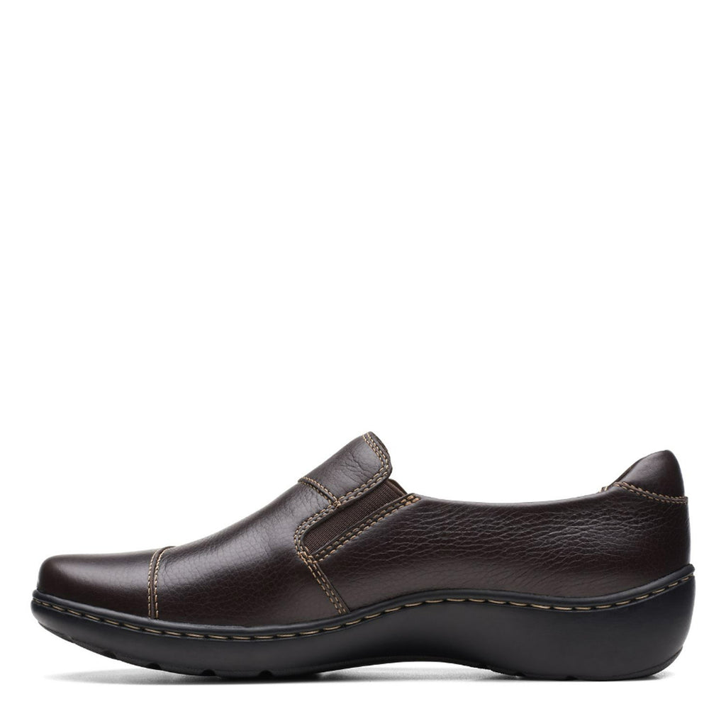 Women's Clarks Cora Harbor Slip-On BROWN 26168450