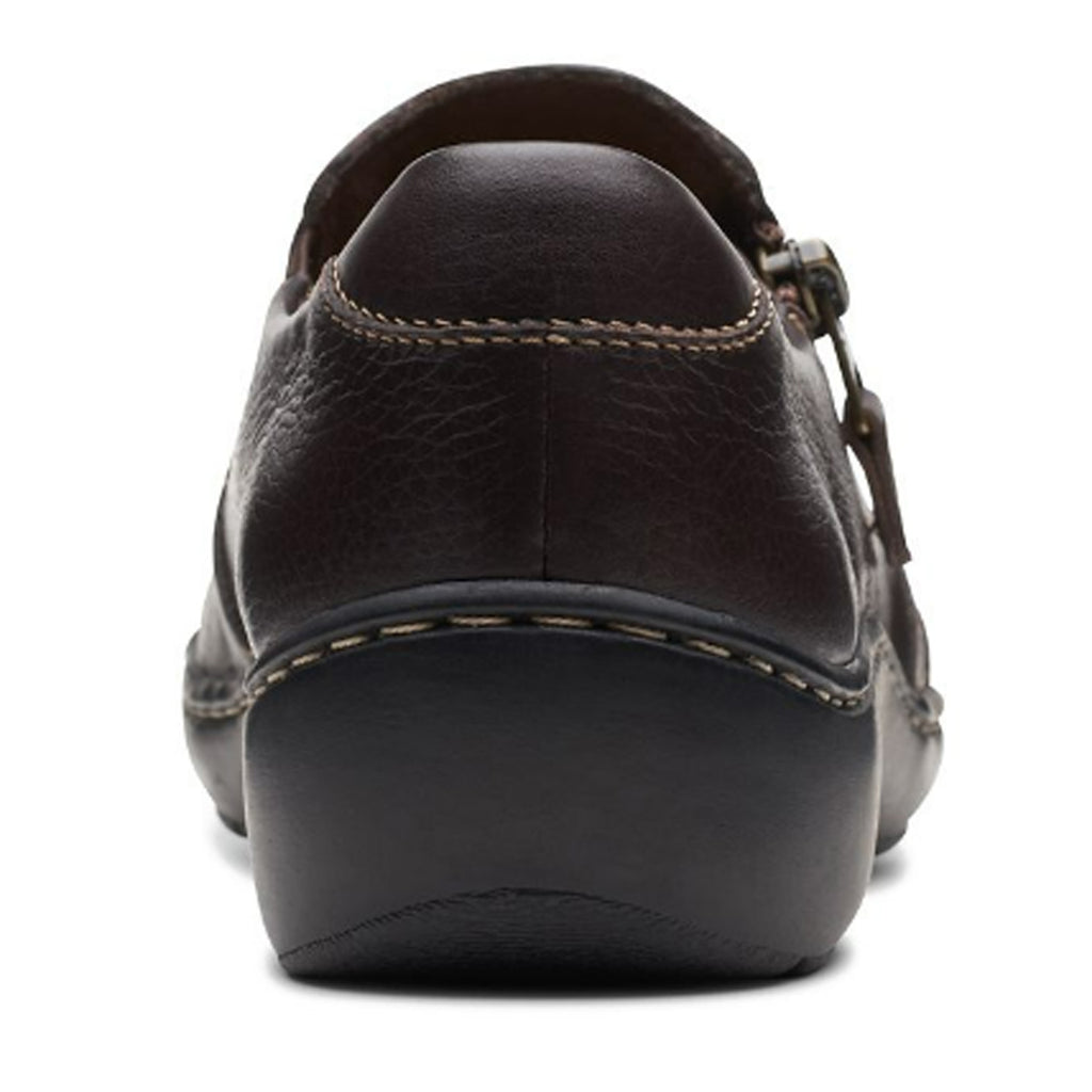 Women's Clarks Cora Harbor Slip-On BROWN 26168450