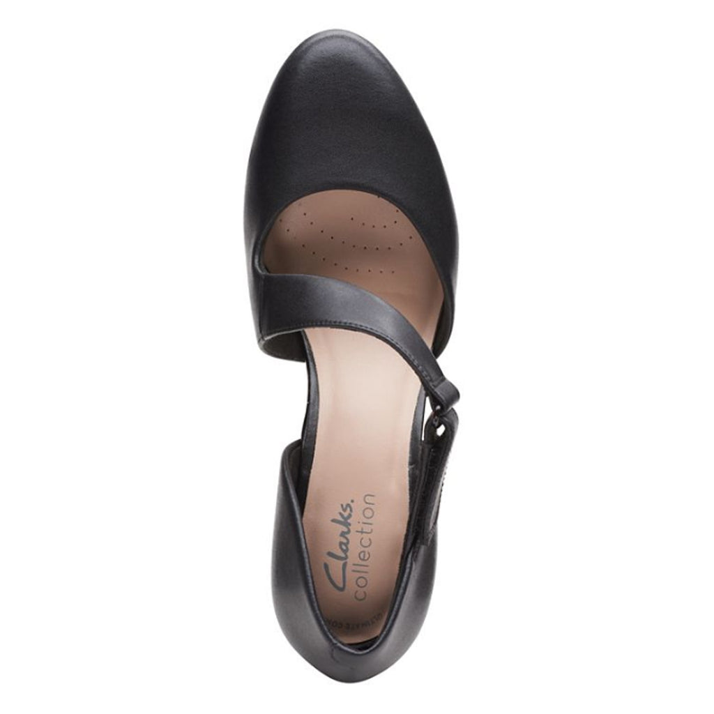 Women's Clarks Ambyr Glow Pump BLACK 26169513
