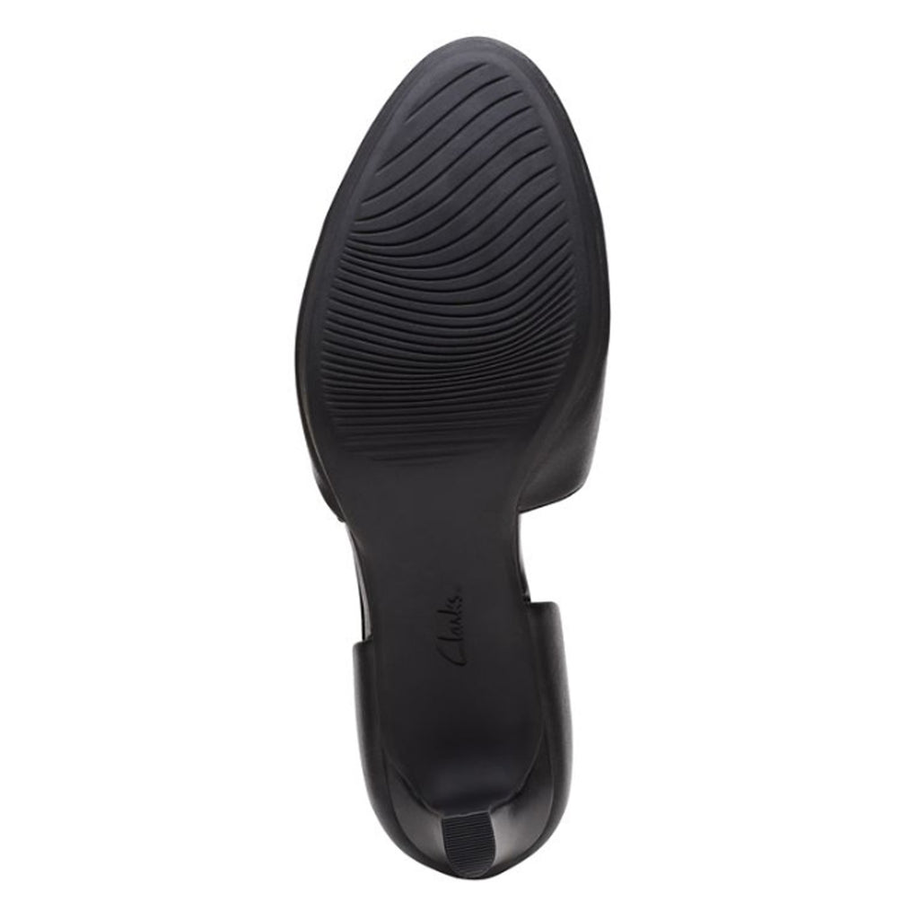Women's Clarks Ambyr Glow Pump BLACK 26169513