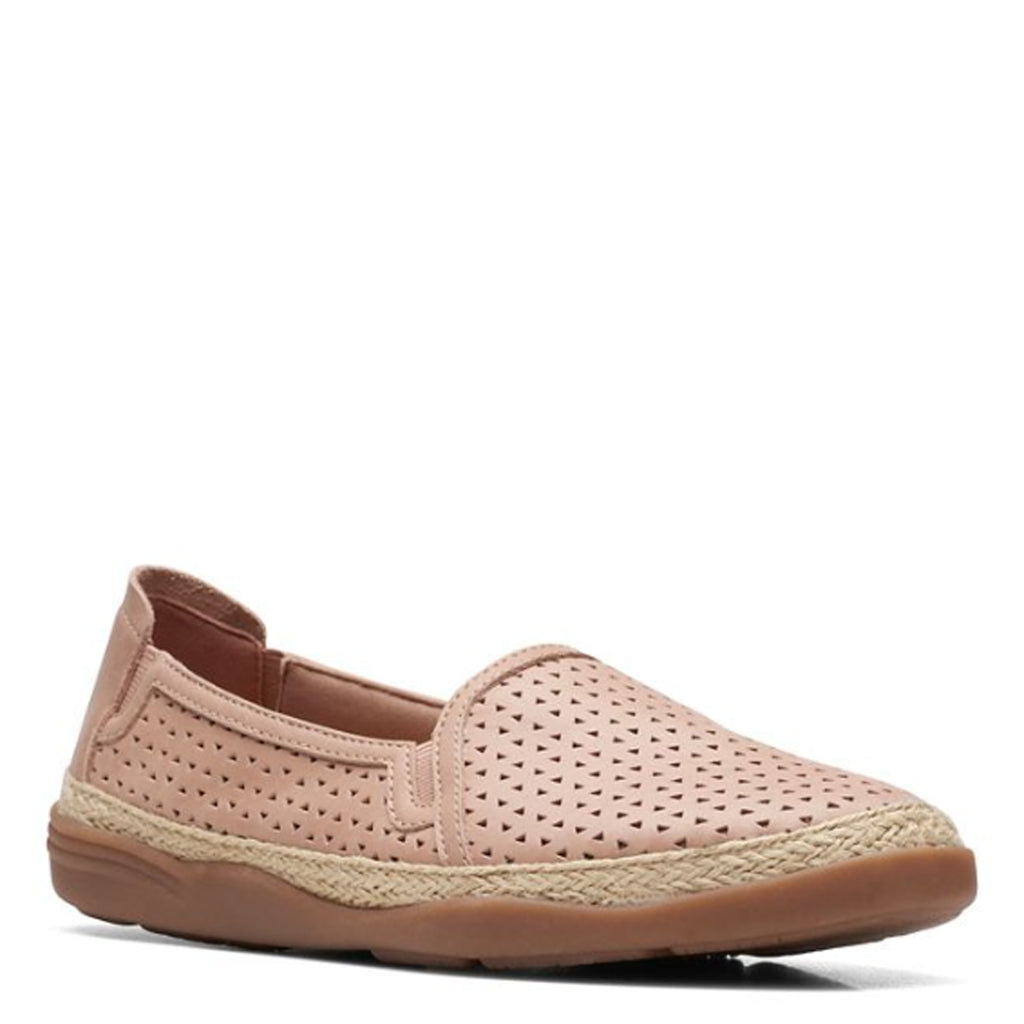 Women's Clarks Elaina Ruby Slip-On WARM BEIGE 26171196