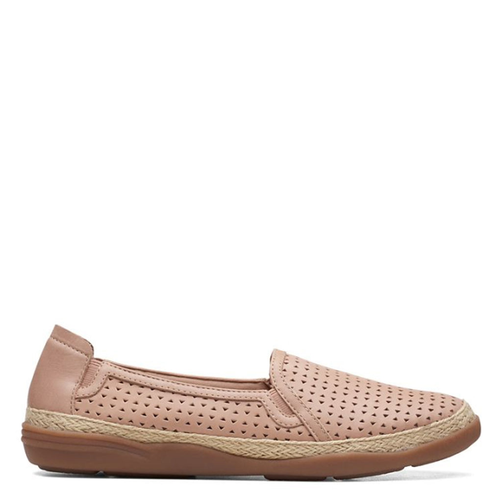 Women's Clarks Elaina Ruby Slip-On WARM BEIGE 26171196