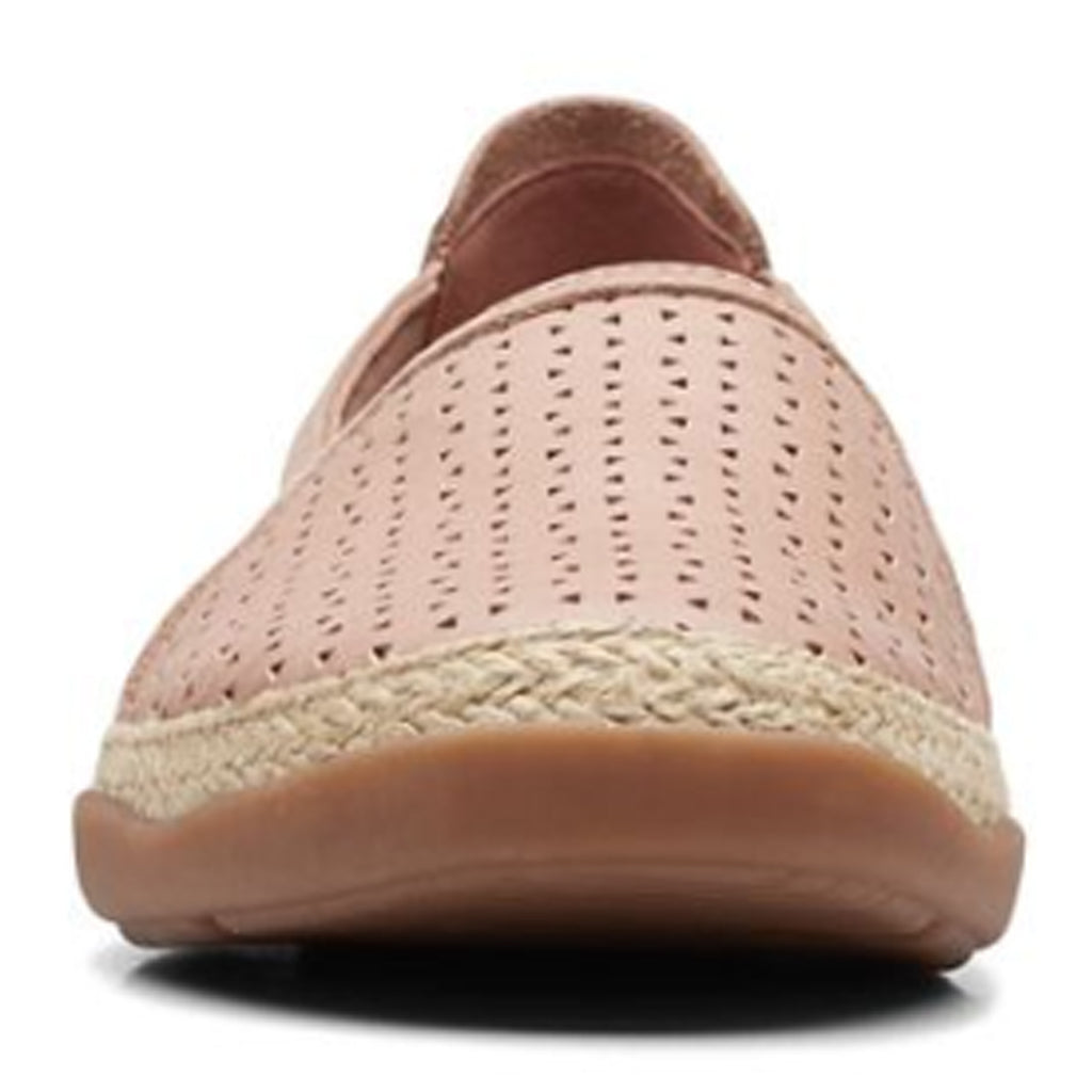 Women's Clarks Elaina Ruby Slip-On WARM BEIGE 26171196