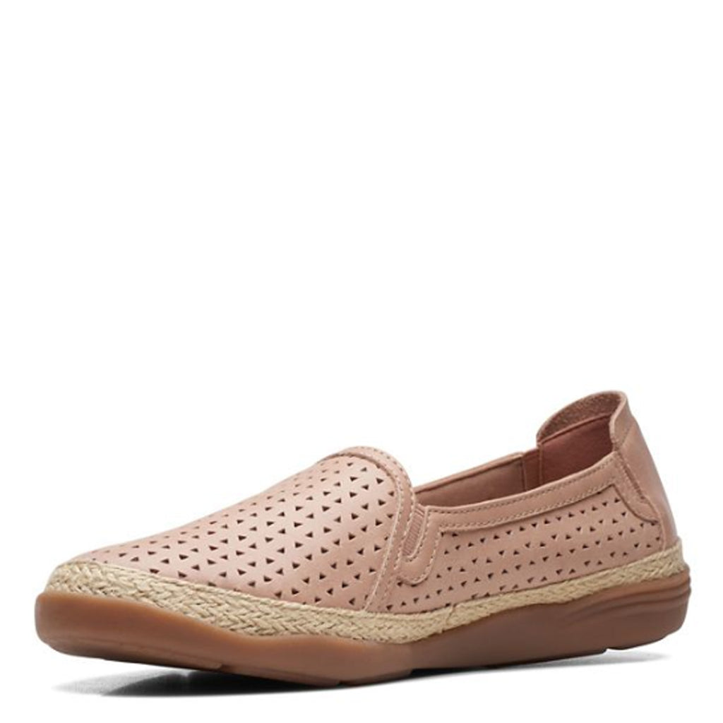 Women's Clarks Elaina Ruby Slip-On WARM BEIGE 26171196