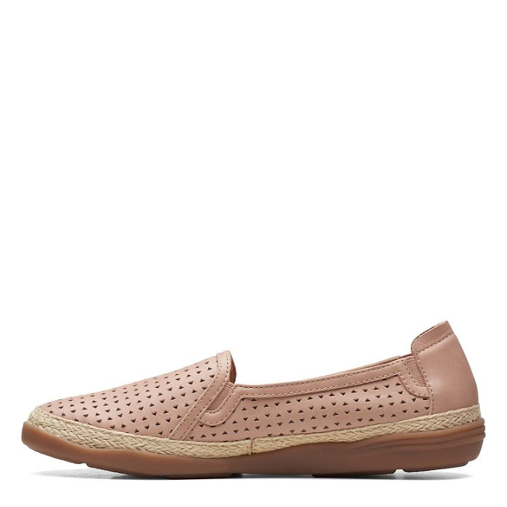 Women's Clarks Elaina Ruby Slip-On WARM BEIGE 26171196