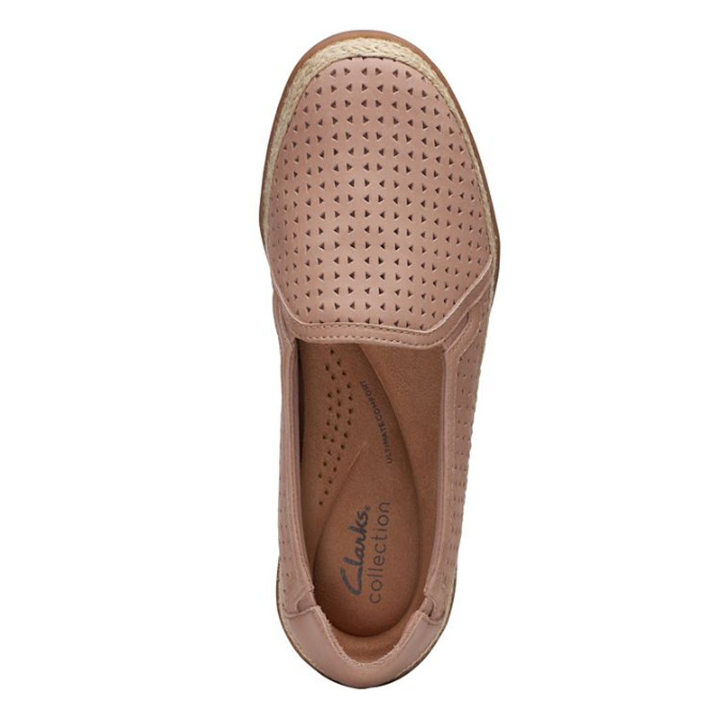 Women's Clarks Elaina Ruby Slip-On WARM BEIGE 26171196