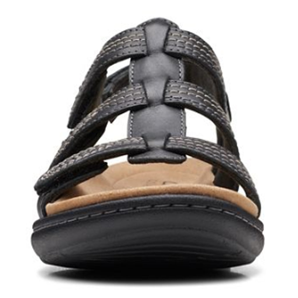 Women's Clarks Laurieann Vine Sandal BLACK 26171268